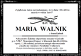 Walnik Maria