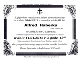 Haberka Alfred