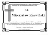 Karwiński Mieczysław