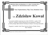 Kowal Zdzisław