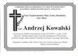 Kowalski Andrzej