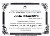Krawczyk Julia