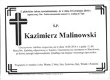 Malinowski Kazimierz