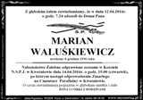 Waluśkiewicz Marian