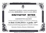 Witek Krzysztof