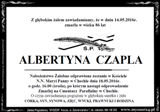 Czapla Albertyna