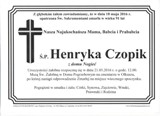 Czopik Henryka