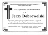 Dobrowolski Jerzy