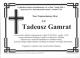 Gamrat Tadeusz