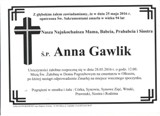 Gawlik Anna