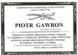 Gawron Piotr