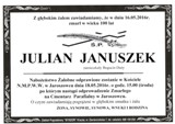 Januszek Julian