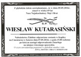 Kutarasiński Wiesław
