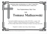 Maliszewski Tomasz