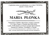 Płonka Maria