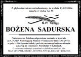 Sadurska Bożena