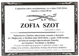 Szot Zofia
