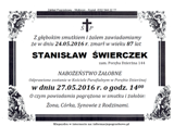 Świerczek Stanisław
