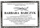Barczyk Barbara