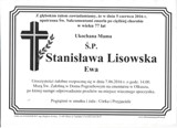 Lisowska Stanisława