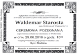 Starosta Waldemar