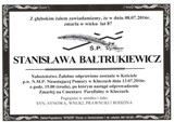 Bałtrukiewicz Stanisława