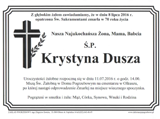 Dusza Krystyna