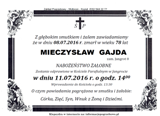 Gajda Mieczysław