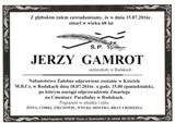 Gamrot Jerzy