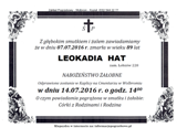 Hat Leokadia