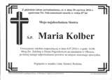 Kolber Maria