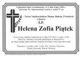 Piątek Helena
