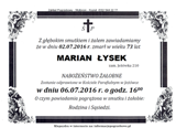 Łysek Marian