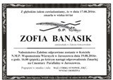 Banasik Zofia