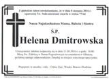 Dmitrowska Helena
