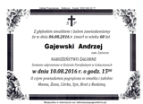 Gajewski Andrzej