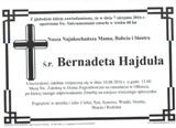 Hajduła Bernadeta