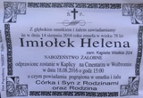 Imiołek Helena