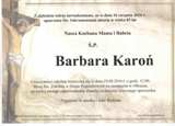 Karoń Barbara