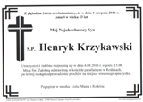 Krzykawski Henryk