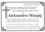 Mazgaj Aleksandra