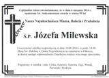 Milewska Józefa