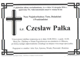 Pałka Czesław