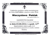 Pieklak Mieczysława