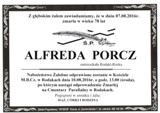 Porcz Alfreda