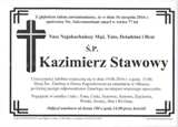 Stawowy Kazimierz