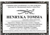 Tomsia Henryka