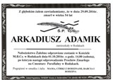 Adamik Arkadiusz