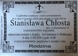 Chłosta Stanisława