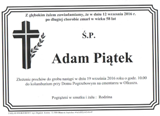 Piątek Adam